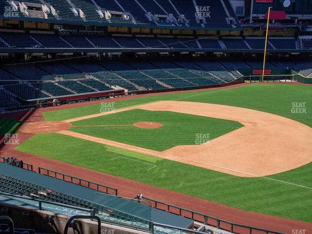 Chase Field - Section 205 Seat View