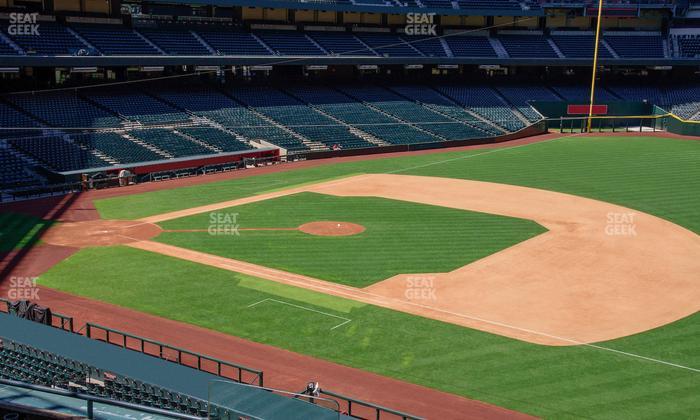 Chase Field - Section 205 Seat View