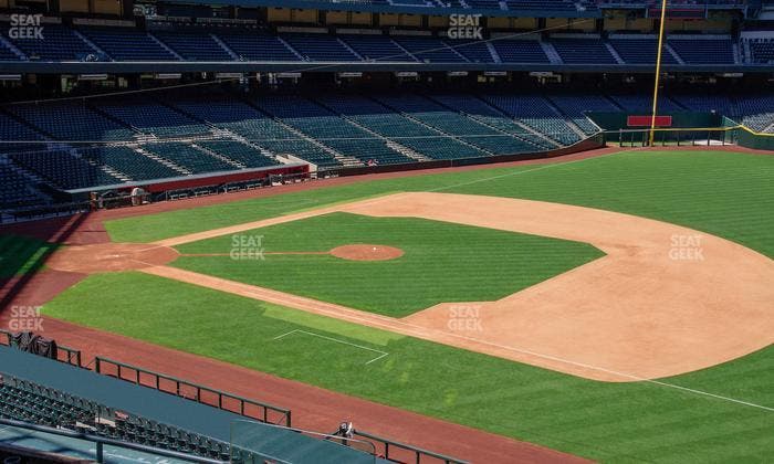 Chase Field - Section 205 Seat View