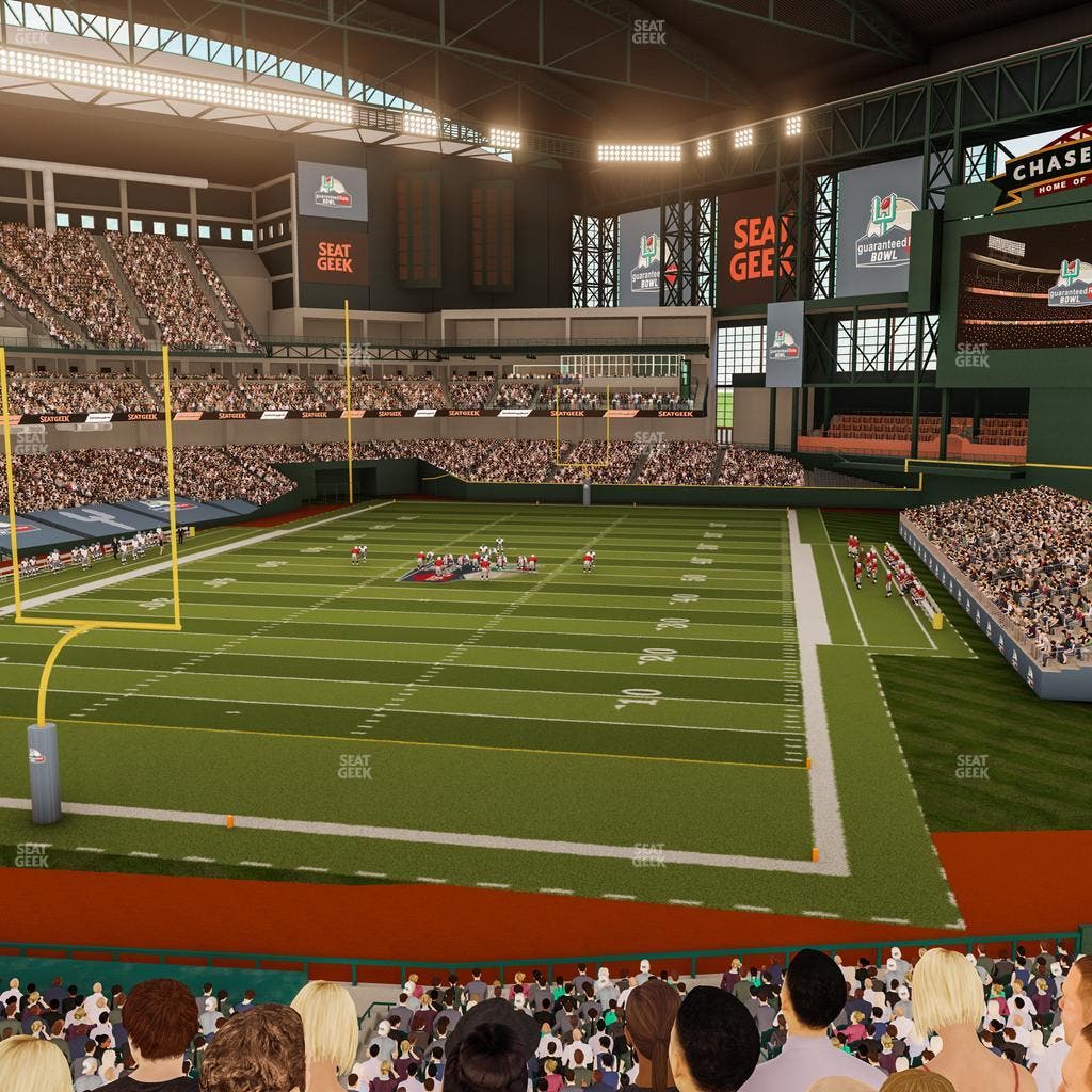 Chase Field - Section 206 Seat View