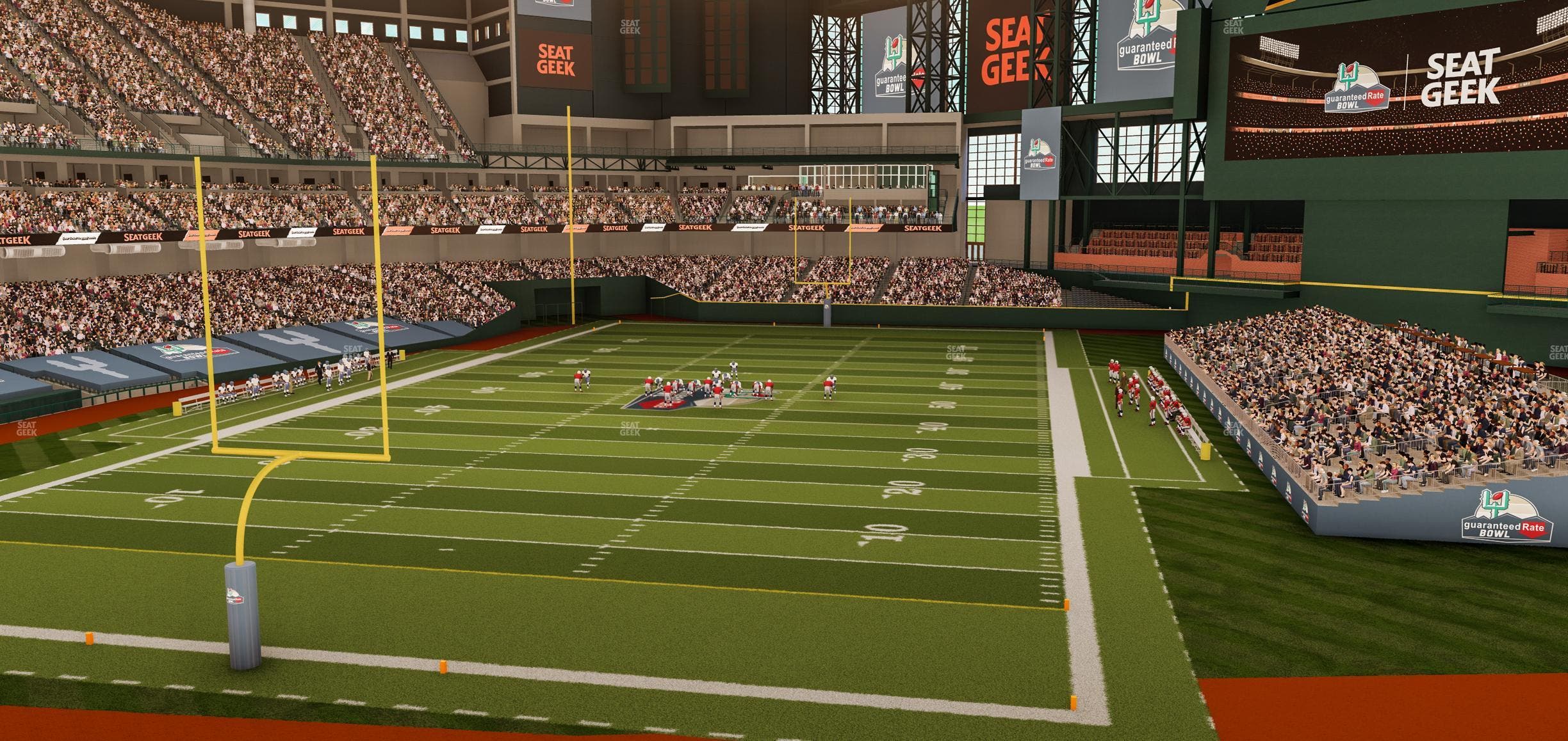 Chase Field - Section 206 Seat View