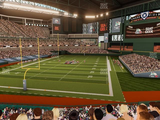 Chase Field - Section 206 Seat View
