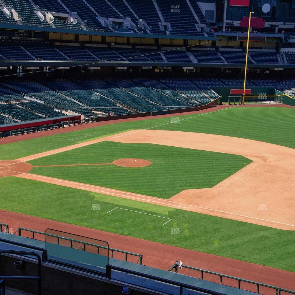 Chase Field - Section 206 Seat View