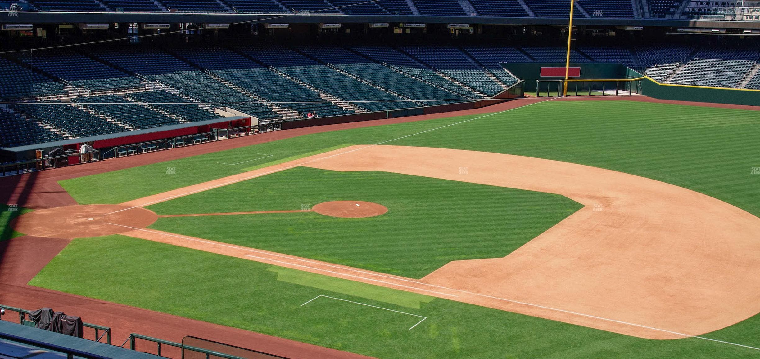 Chase Field - Section 206 Seat View