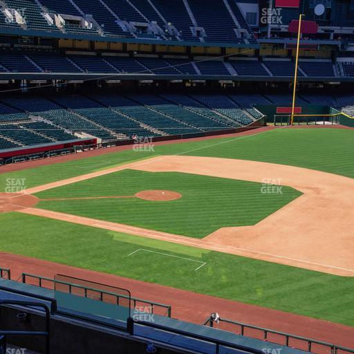 Chase Field - Section 206 Seat View
