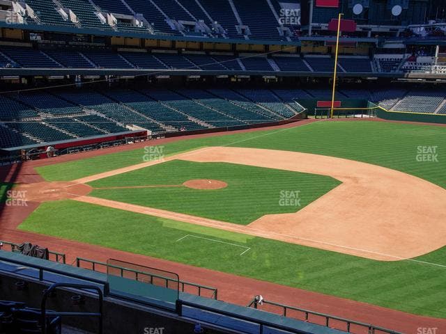Chase Field - Section 206 Seat View