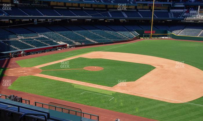 Chase Field - Section 206 Seat View