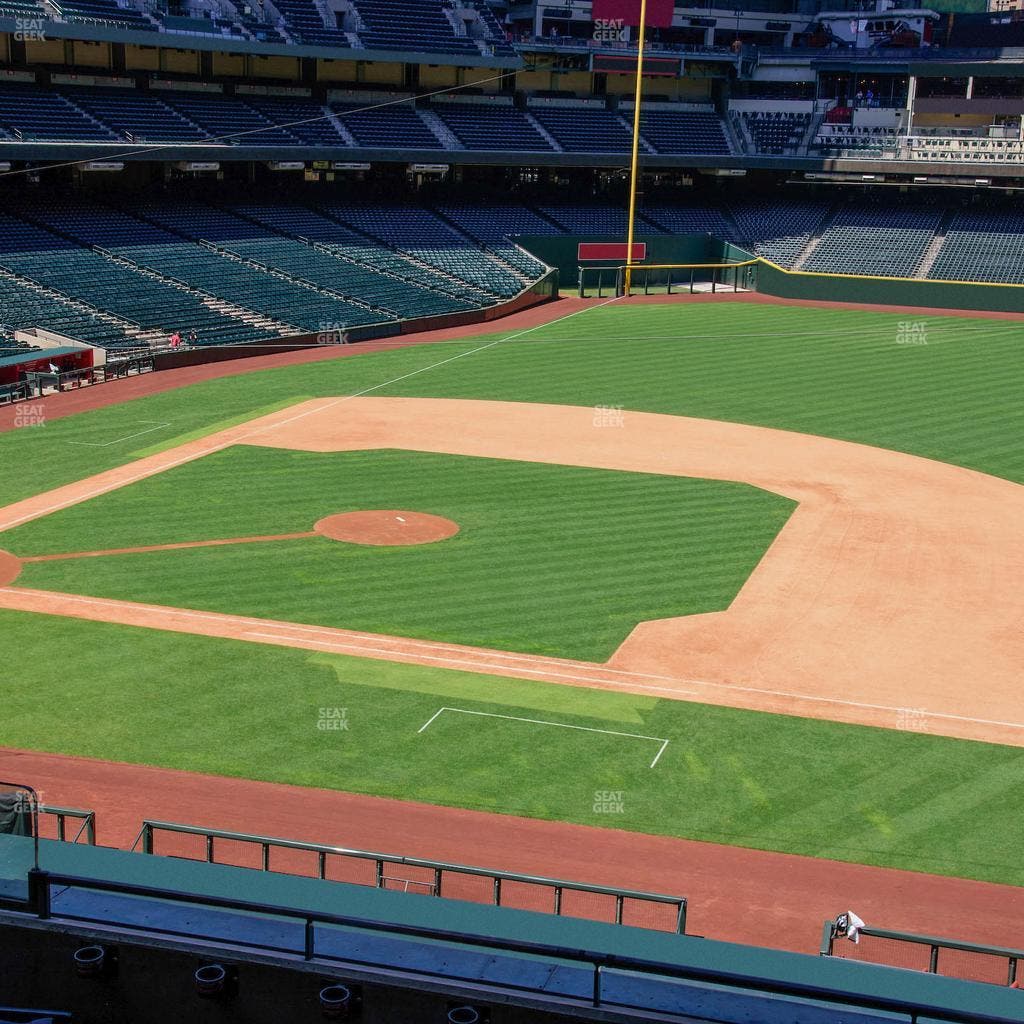 Chase Field - Section 207 Seat View
