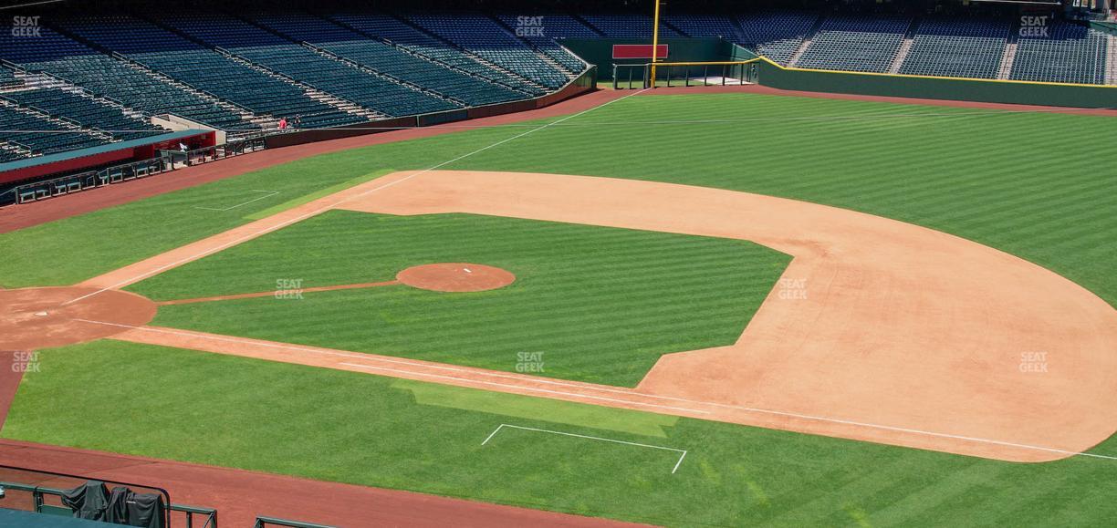 Chase Field - Section 207 Seat View