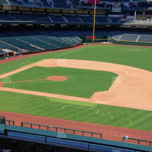 Chase Field - Section 207 Seat View