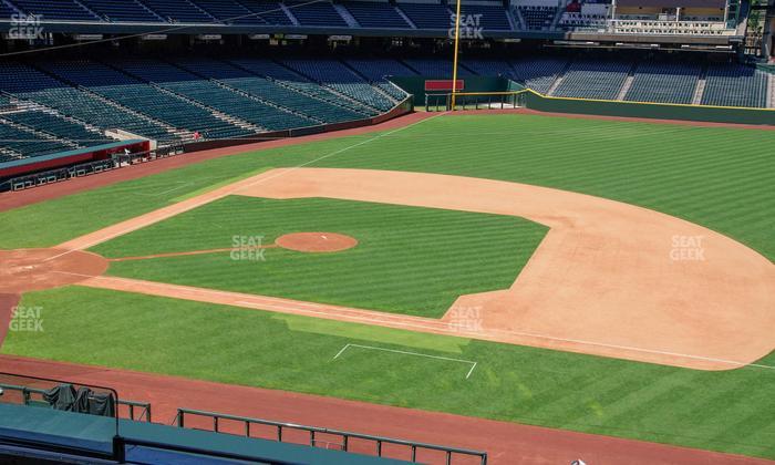 Chase Field - Section 207 Seat View