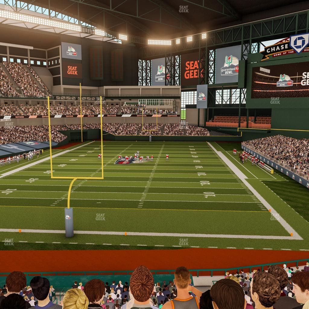 Chase Field - Section 207 Seat View