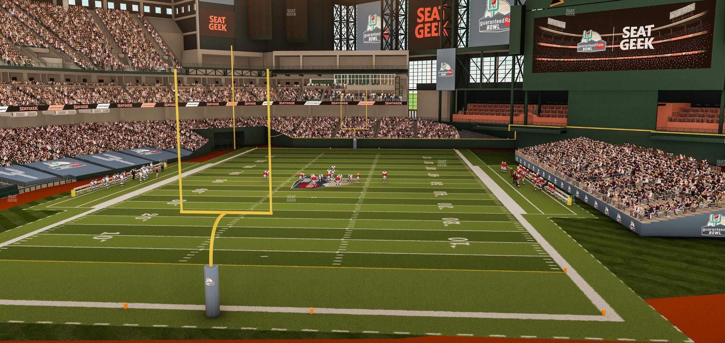 Chase Field - Section 207 Seat View