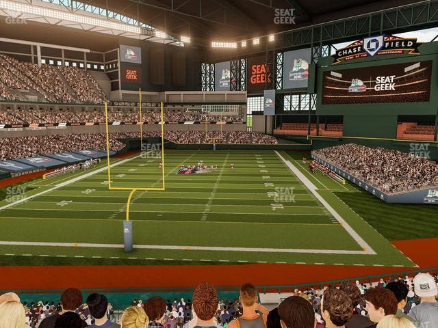 Chase Field - Section 207 Seat View