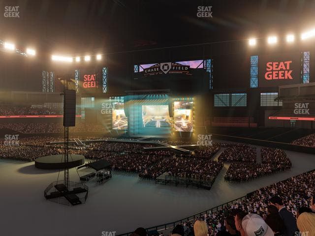 Chase Field - Section 208 Seat View