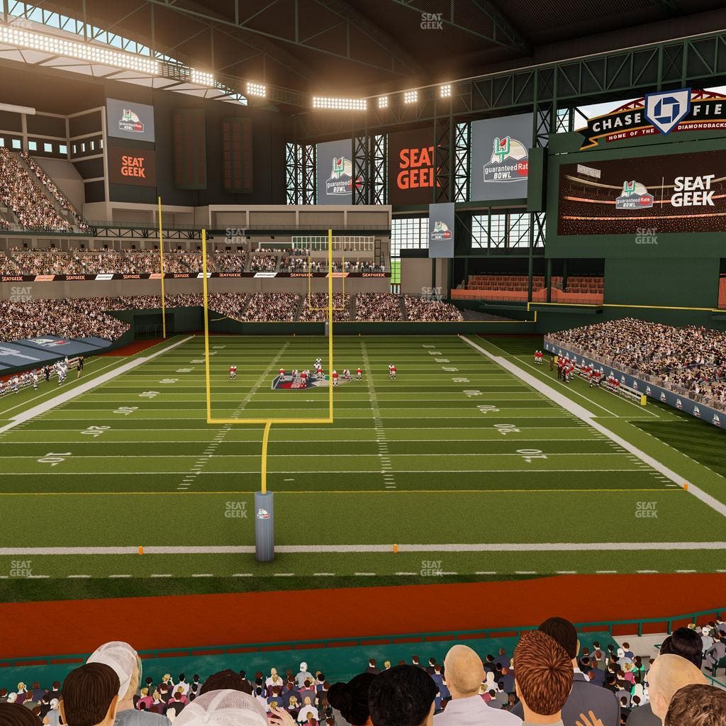 Chase Field - Section 208 Seat View