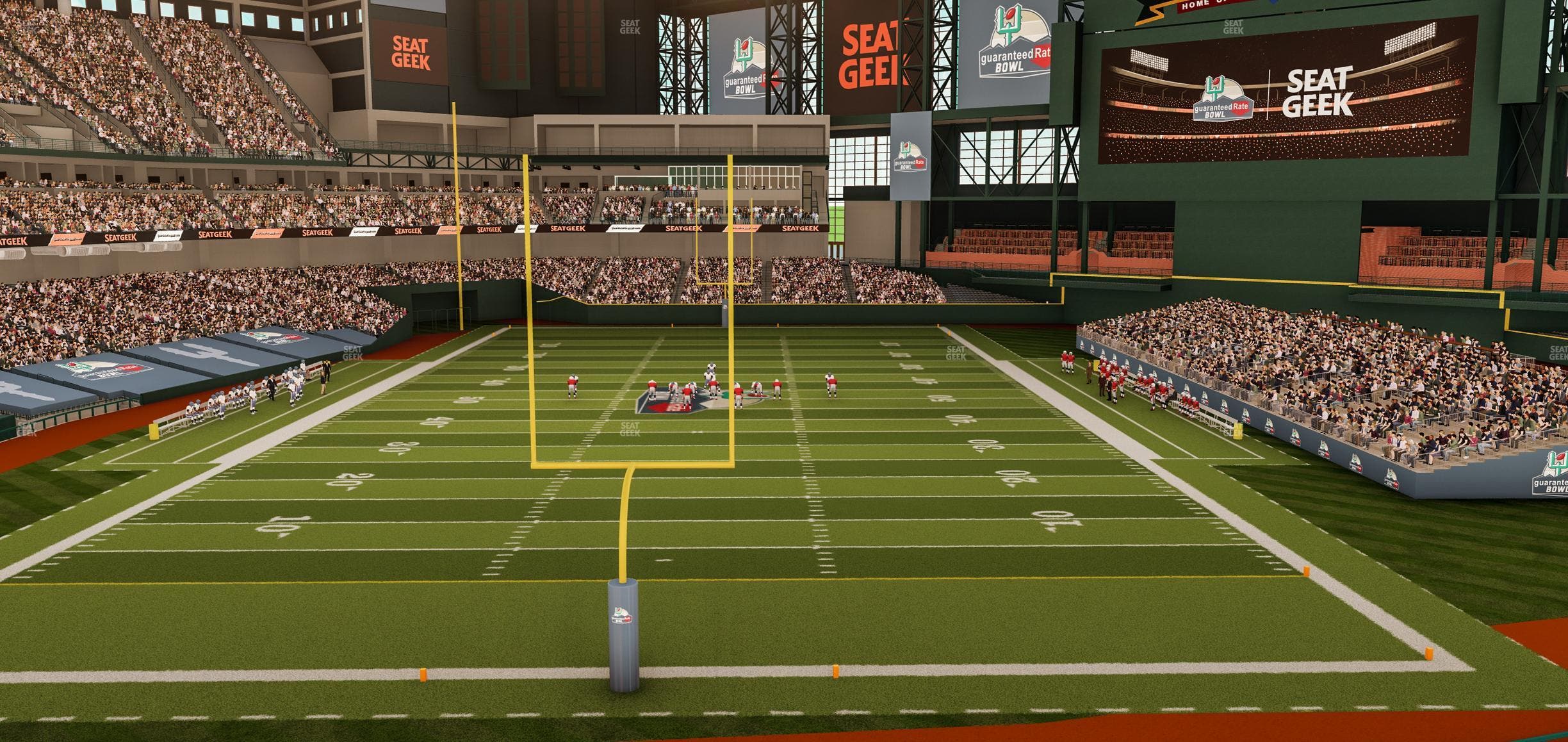 Chase Field - Section 208 Seat View