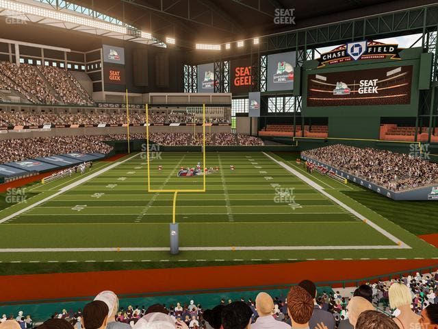 Chase Field - Section 208 Seat View