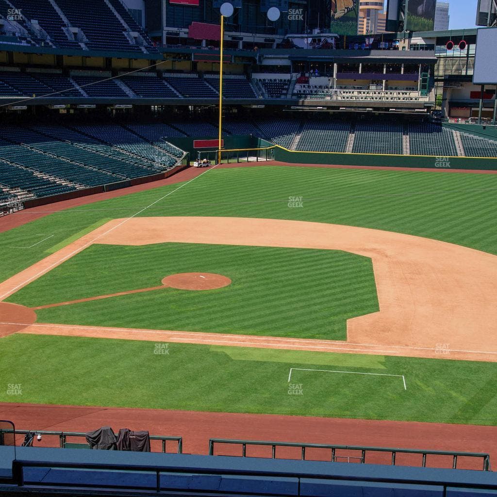 Chase Field - Section 208 Seat View