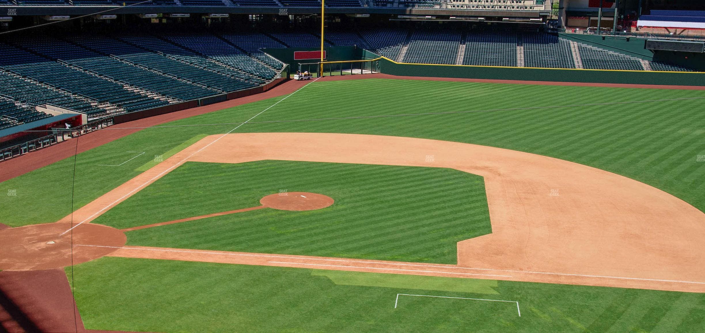 Chase Field - Section 208 Seat View