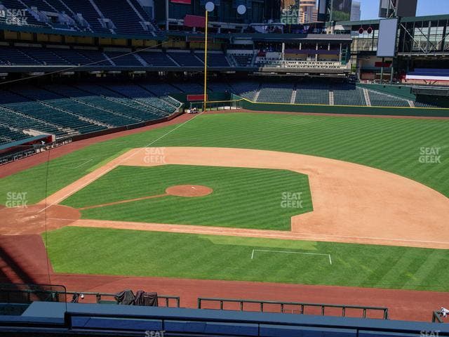 Chase Field - Section 208 Seat View