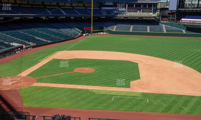 Chase Field - Section 208 Seat View