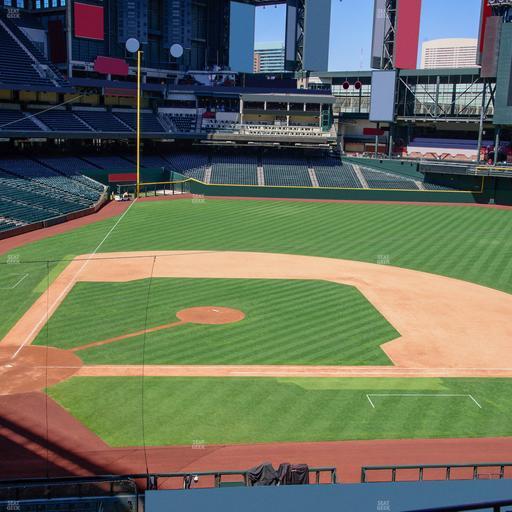 Chase Field - Section 209 Seat View