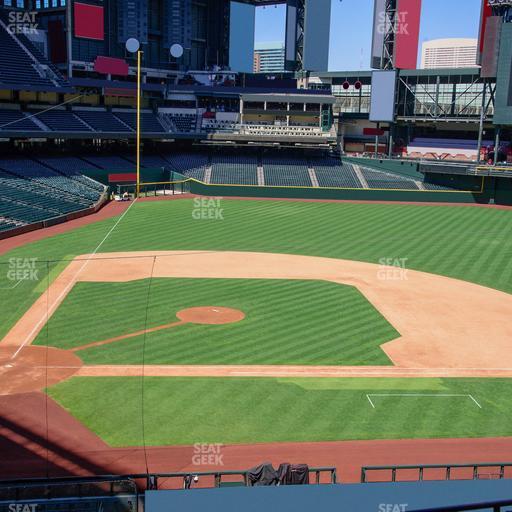 Chase Field - Section 209 Seat View
