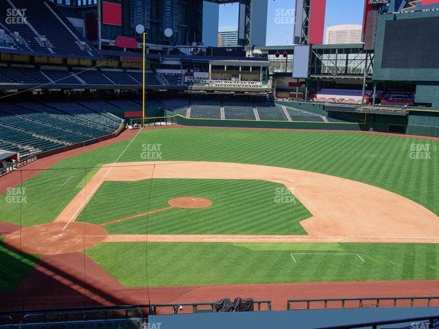 Chase Field - Section 209 Seat View