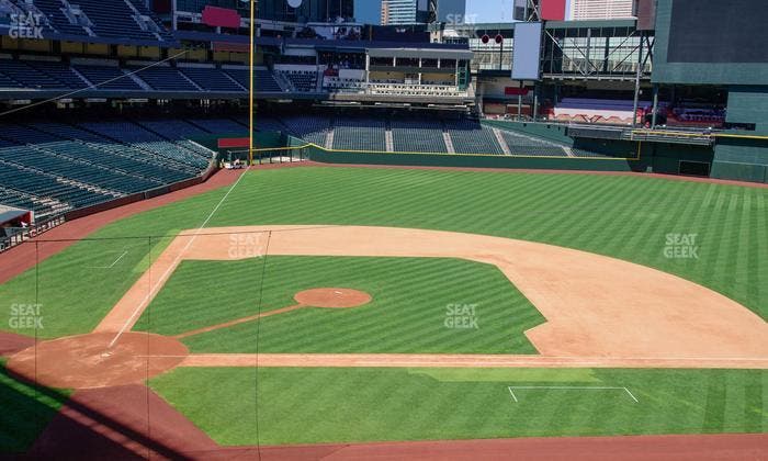 Chase Field - Section 209 Seat View