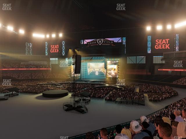 Chase Field - Section 209 Seat View