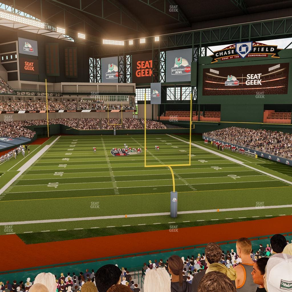 Chase Field - Section 209 Seat View