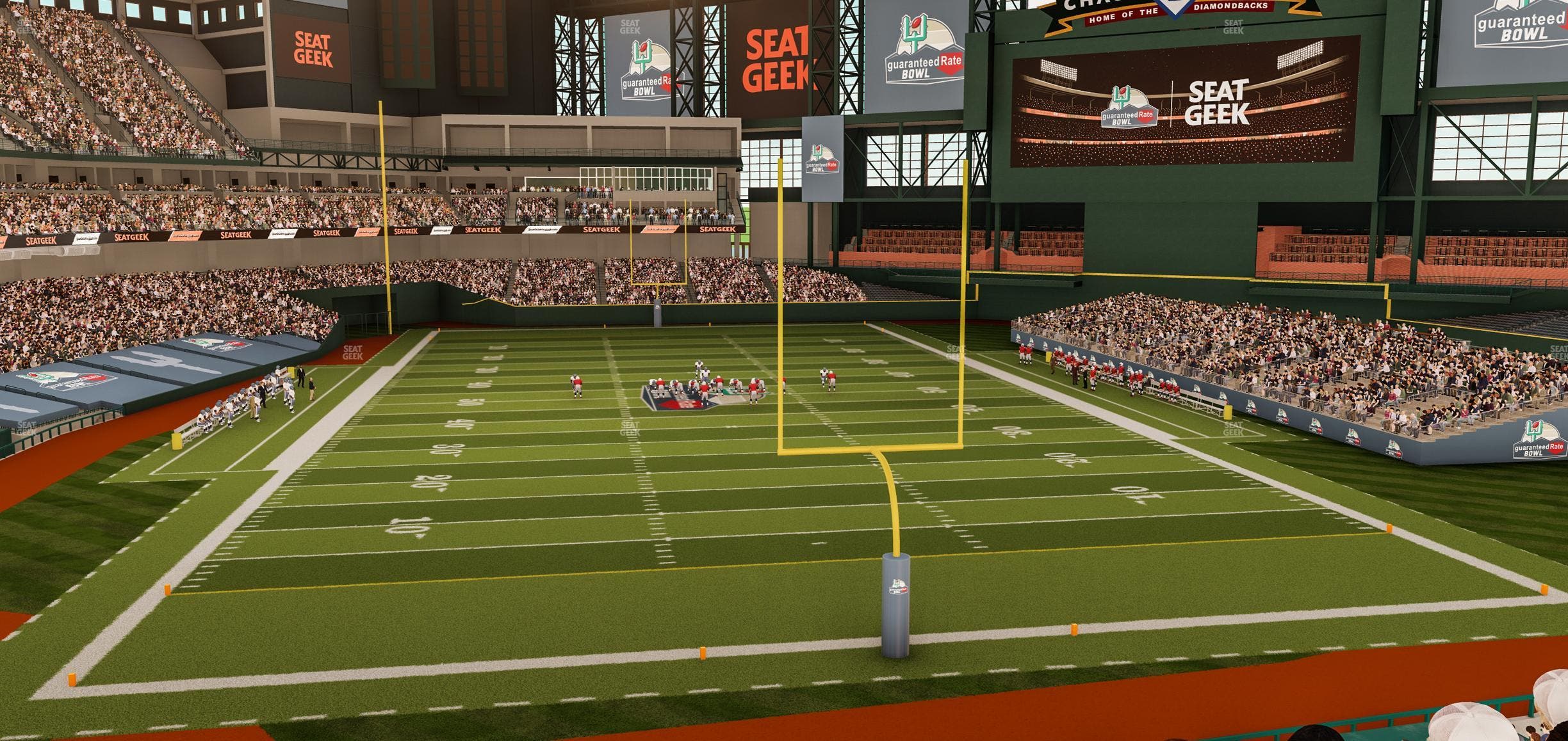 Chase Field - Section 209 Seat View