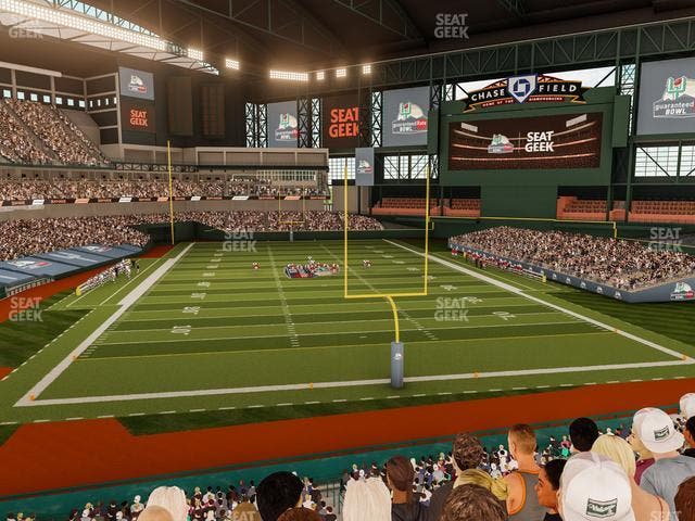 Chase Field - Section 209 Seat View