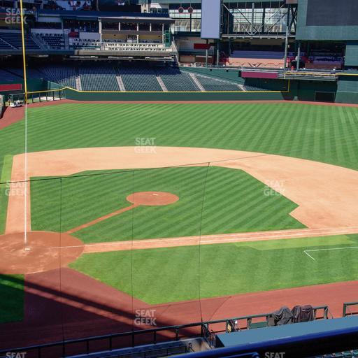 Chase Field - Section 210 A W Seat View