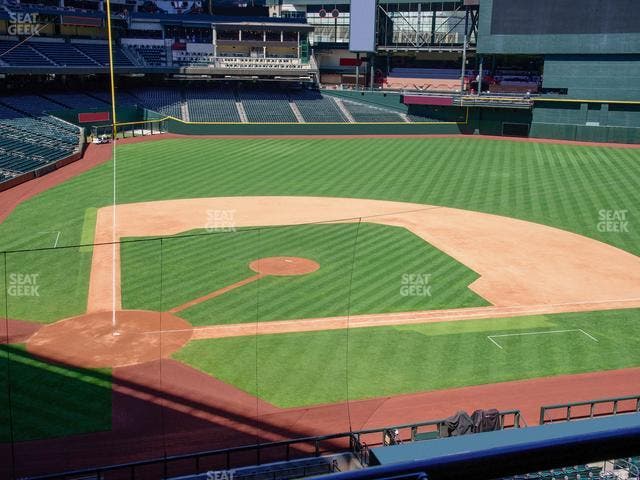 Chase Field - Section 210 A W Seat View