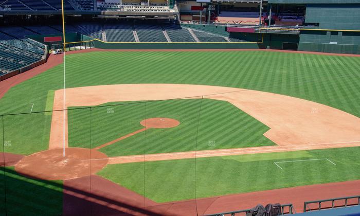 Chase Field - Section 210 A W Seat View