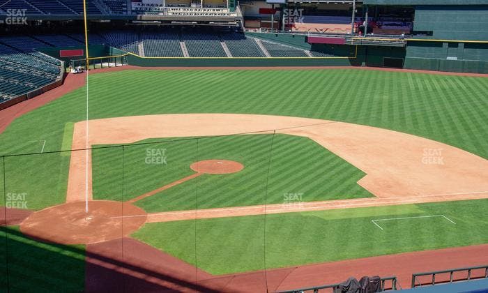 Chase Field - Section 210 A W Seat View