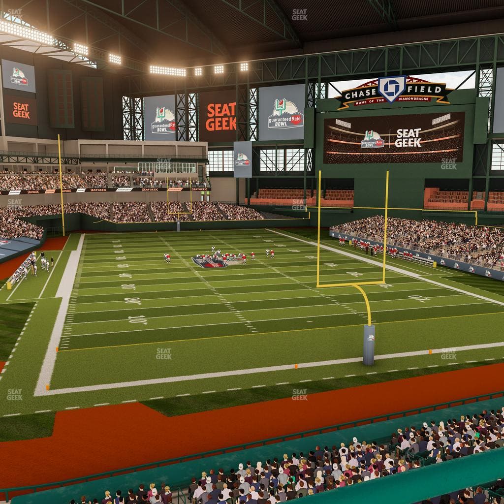 Chase Field - Section 210 A W Seat View