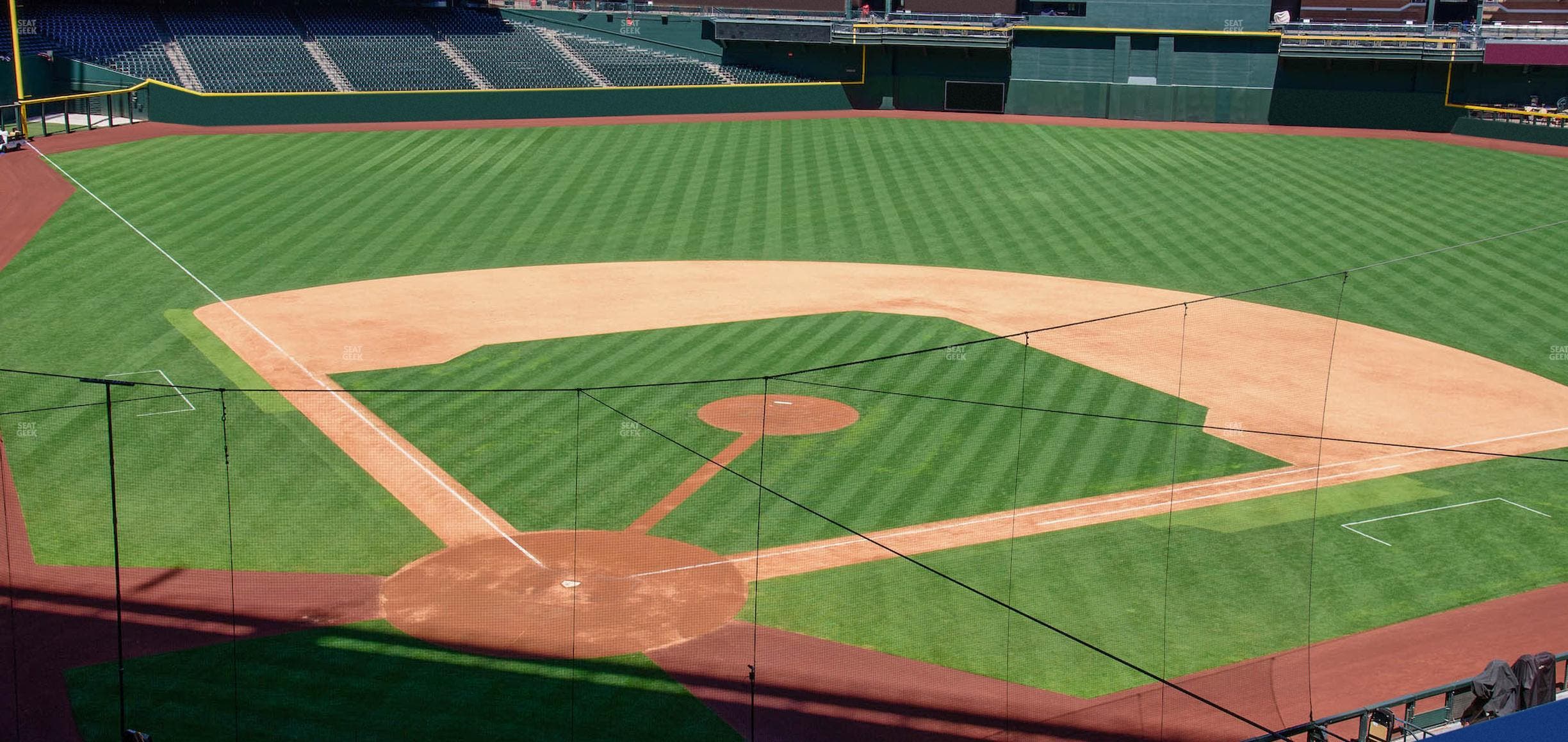 Chase Field - Section 210 C W Seat View