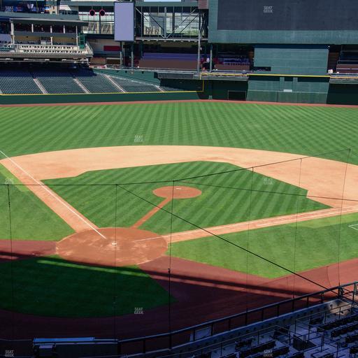 Chase Field - Section 210 C W Seat View