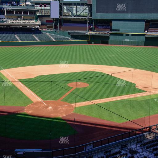 Chase Field - Section 210 C W Seat View
