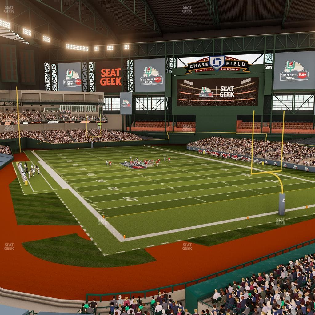 Chase Field - Section 210 C W Seat View