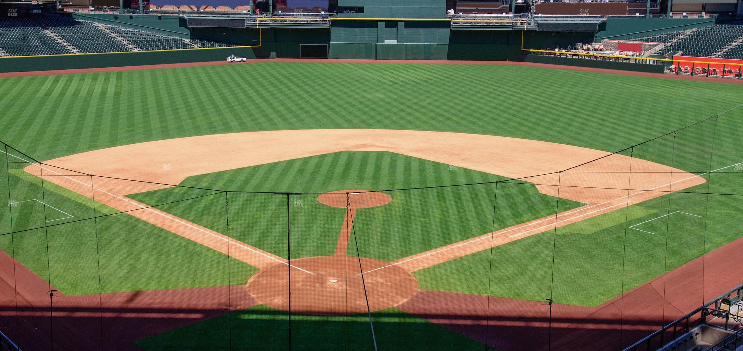 Chase Field - Section 210 D W Seat View
