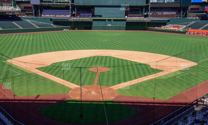 Chase Field - Section 210 D W Seat View