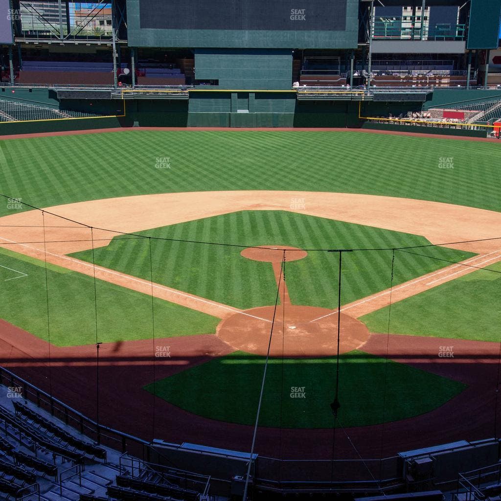 Chase Field - Section 210 E W Seat View
