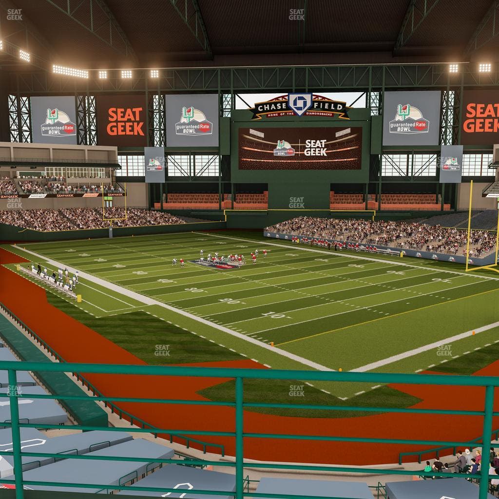 Chase Field - Section 210 E W Seat View