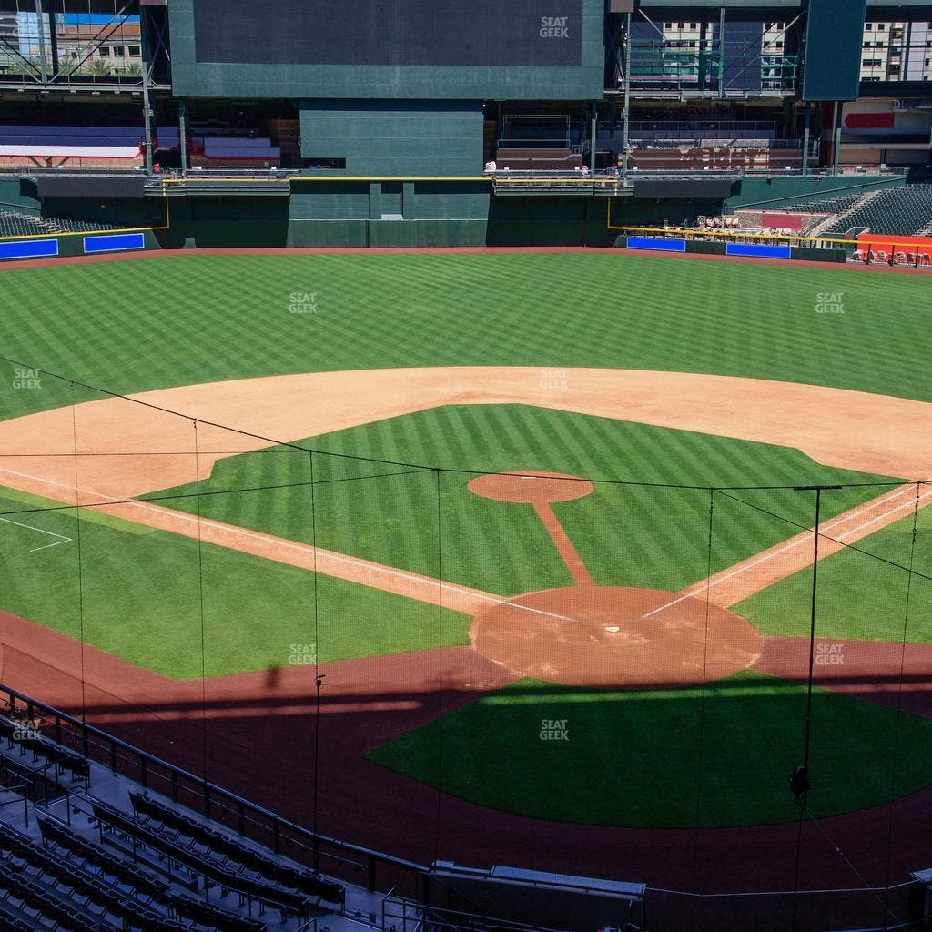 Chase Field - Section 210 F Seat View