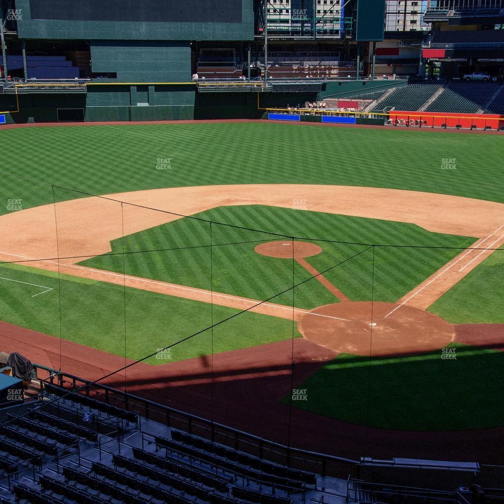 Chase Field - Section 210 G Seat View