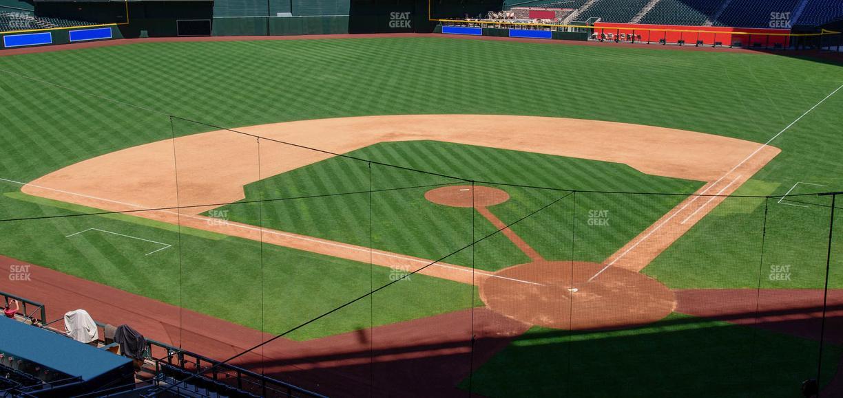 Chase Field - Section 210 G Seat View